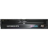 GIGABYTE AORUS GeForce RTX 5070 Ti MASTER 16G, Carte graphique 1x HDMI, 3x DisplayPort