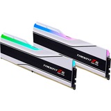 G.Skill 32 Go DDR5-6400 Kit, Mémoire vive Blanc, F5-6400J3239G16GX2-TZ5NRW, Trident Z5 NEO RGB, EXPO