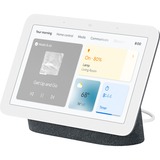 Google Nest Hub (2ème génération), Haut-parleur Noir, Bluetooth, WLAN