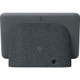Google Nest Hub (2e génération), Haut-parleur Noir, Bluetooth, WLAN