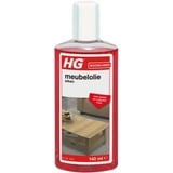 HG Huile d'ameublement chêne/cerise/acajou, Détergent 140 ml