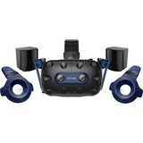 HTC Vive Pro 2 Full Kit, Casque VR Bleu/Noir