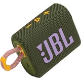 JBL Go 3 portable, Haut-parleur Vert, Bluetooth 5.1, IP67