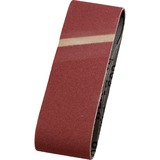 KWB Bandes abrasives, bois et métal, Edelkorund, 60x400mm, Bande de ponçage 3 pièces, K60