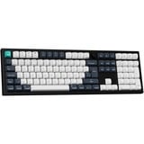 Keychron Q6 Max-M3Z QMK RGB clavier mécanique Noir, Layout BE (AZERTY), Gateron Jupiter Brown, 100%, Hot-swappable, Bluetooth, 2.4GHz