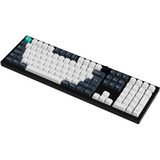 Keychron Q6 Max-M3 QMK RGB clavier mécanique Noir, Layout BE (AZERTY), Gateron Jupiter Brown, 100%, Hot-swappable, Bluetooth, 2.4GHz
