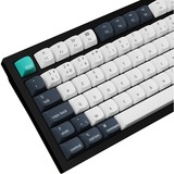 Keychron Q6 Max-M3 QMK RGB clavier mécanique Noir, Layout BE (AZERTY), Gateron Jupiter Brown, 100%, Hot-swappable, Bluetooth, 2.4GHz