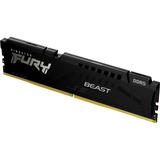 Kingston FURY Beast 16 Go DDR5-5200 (1x 16 Go) mémoire vive Noir, KF552C40BB-16, XMP 3.0