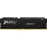 Kingston FURY Beast 16 Go DDR5-5200 (1x 16 Go) mémoire vive Noir, KF552C40BB-16, XMP 3.0