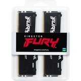 Kingston FURY Kit 32 Go DDR5-6000, Mémoire vive Noir, KF560C30BBAK2-32, Fury Beast RGB, XMP
