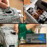 LEGO 75417 Le marcheur AT-ST, Jouets de construction 
