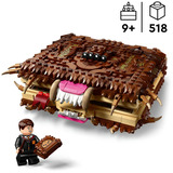 LEGO Le monstrueux livre des monstres, Jouets de construction 