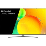 LG 43NANO786QA NanoCell, TV LED Gris, 3x HDMI, 2x USB, Optique, CI+, Bluetooth, LAN, WLAN, HDR