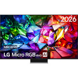 LG Micro RGB evo AI 75" 4K Ultra HD TV LED Noir, 4x HDMI, 2x USB, Bluetooth, LAN, WLAN, CI+, HDR10
