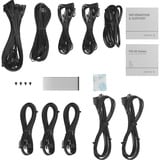 LORGAR PN850M alimentation  modulaire 850 watt Noir, 1x 12V-2x6, 3x PCIe