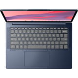 Lenovo Chrome 14M8911 (83SX004CMB) 14" PC portable  Bleu | MediaTek Kompanio 540 | Arm Mali-G57 MC2 GPU | 8 Go | UFS 128 Go