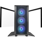 Lian Li LANCOOL III RGB boîtier midi tower Noir | 2x USB-A | 1x USB-C | RGB | Window