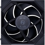 Lian Li UNI FAN TL-LCD140 Black Single Pack, Ventilateur de boîtier Noir