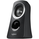 Logitech Système de haut-parleurs Z313, Haut-parleur PC Noir/Argent, Vente au détail