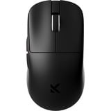 MCHOSE Souris gaming légère L7 Pro Noir, Jusqu'à 26 000 ppp, 2,4 GHz / USB-C / Bluetooth