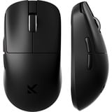 MCHOSE Souris gaming légère L7 Pro Noir, Jusqu'à 26 000 ppp, 2,4 GHz / USB-C / Bluetooth