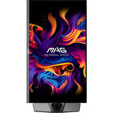 MSI MAG 272UP QD-OLED X24 26.5" 4K Ultra HD Moniteur gaming Noir, 1x DisplayPort, 2x HDMI, 1x USB-C, 240 Hz
