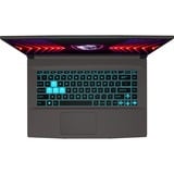 MSI Thin 15 B12UC-1254BE  15.6" PC portable gaming  Gris | Core i7-12650H | RTX 3050 | 16 Go | 512 Go SSD | 144 Hz