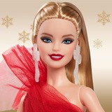 Mattel Barbie Signature - Holiday Doll - 2024 Holiday Barbie, Poupée 