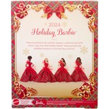 Mattel Barbie Signature - Holiday Doll - 2024 Holiday Barbie, Poupée 