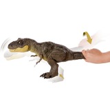 Mattel Jurassic World - Stomp N' Attack T-Rex, Figurine 