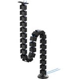 Neomounts ADS06-130BL, Guide-câble Noir