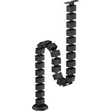 Neomounts ADS06-130BL, Guide-câble Noir
