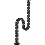 Neomounts ADS06-130BL, Guide-câble Noir
