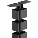 Neomounts ADS06-130BL, Guide-câble Noir