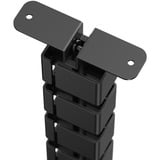 Neomounts ADS06-130BL, Guide-câble Noir