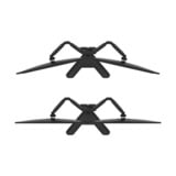 Neomounts DS45-600BL2 Support de moniteur pour deux écrans 10-32" Noir