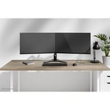 Neomounts DS45-600BL2 Support de moniteur pour deux écrans 10-32" Noir