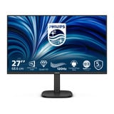 Philips 27B2N3500J 27" Moniteur Noir, 1x DisplayPort, 2x HDMI, 3x USB-A, 120 Hz, 120 Hz, HDMI, DisplayPort, Audio, hub USB