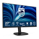 Philips 27B2N3500J 27" Moniteur Noir, 1x DisplayPort, 2x HDMI, 3x USB-A, 120 Hz, 120 Hz, HDMI, DisplayPort, Audio, hub USB