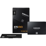 SAMSUNG 870 EVO, 2 To SSD MZ-77E1T0B/EU, SATA/600