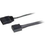 Sharkoon SHARK Disc PWM RGB ventilateur de boîtier Transparent, 120 x 120 x 25 mm