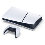 Sony PlayStation 5 Digital Edition (Slim) - 825 Go + 2 manettes sans fil DualSense, Console de jeu Blanc/Noir