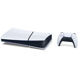 Sony PlayStation 5 Digital Edition (Slim) - 825 Go + 2 manettes sans fil DualSense, Console de jeu Blanc/Noir