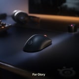 SteelSeries Rival Pro Mini, Souris gaming Noir, 100 - 42 000 DPI, 8K, UWB / 6 GHz