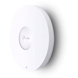 TP-Link EAP613 AX1800 Support plafond WiFi 6, Point d'accès 2,4 GHz, 5 GHz, 1775 Mbit/s, HTTPS, SNMP, SNMPv2, SNMPv3, WPA, WPA2, WPA3, 100,1000 Mbit/s