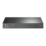 TP-Link Omada SG2008P JetStream Smart Switch Gigabit 8 ports Noir, 4x PoE+