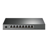 TP-Link Omada SG2008P JetStream Smart Switch Gigabit 8 ports Noir, 4x PoE+