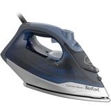Tefal Express Steam FV2868E0 fer à repasser Fer à repasser à sec ou à vapeur Semelle en cérilium 2500 W Gris, Blanc, Fer à vapeur Blanc/Bleu, Fer à repasser à sec ou à vapeur, Semelle en cérilium, 1,9 m, 210 g/min, Gris, Blanc, 45 g/min