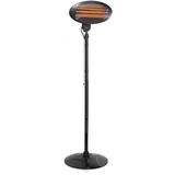 Tristar KA-5287, Chauffage de terrasse Noir