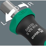 Wera Kraftform Kompakt 838 RA S Set 1, Set d'embouts de vissage Noir/Vert, 14 pièces